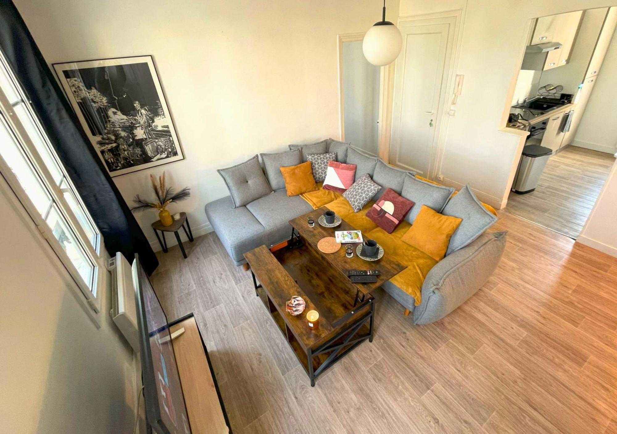 Le "St-Vincent"- 2Min De La Plage , Hyper-Centre, Cozy Le Havre Exterior photo